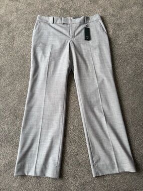 Banana Republic Light Gray Women's Dress Pants